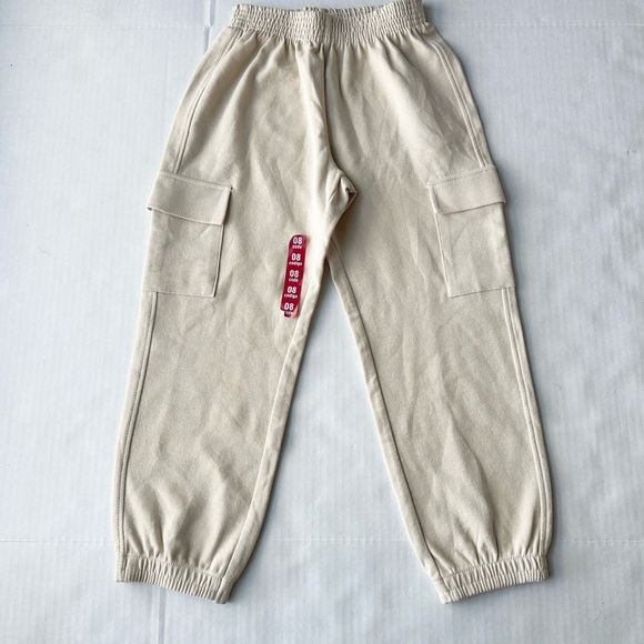 Zara Other - Zara Girl Cargo Sweatpants in Beige NWT